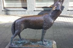 Rogaland - Haugesund - Skulptur - Ulv