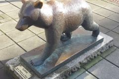 Rogaland - Haugesund - Skulptur - Bjørn