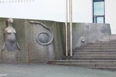 Rogaland - Haugesund - Skulptur - Høgskolen