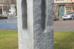 Rogaland - Haugesund - Skulptur - Minneskulpturen for 22. juli