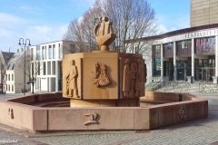 Rogaland - Haugesund - Skulptur - Rådhusfontenen