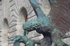 Rogaland - Haugesund - Skulptur - Ørnene (Rådhuset)