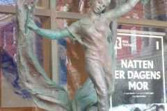 Rogaland - Haugesund - Festiviteten - Skulptur - Euterpe (Per Ung, 1978)