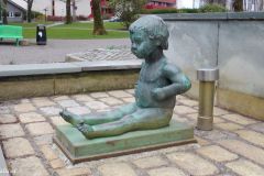 Rogaland - Haugesund - Byparken - Skulptur - Trine (Sigurd Nome, 1951)