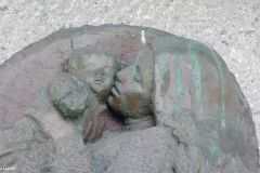 Rogaland - Haugesund - Haugesund Billedgalleri - Skulptur - Mor og barn