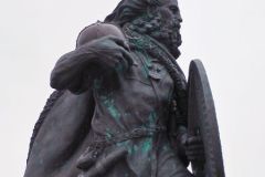 Rogaland - Haugesund - Skulptur - Harald Hårfagre (Havnaberg)