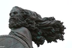 Rogaland - Haugesund - Skulptur - Harald Hårfagre (Havnaberg)