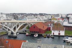 Rogaland - Haugesund - Utsikt fra Havnaberg