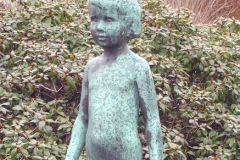 Rogaland - Haugesund - Skulptur - Gro (Biblioteket)