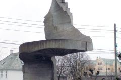 Rogaland - Haugesund - Skulptur - Varden brenn