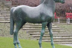 Rogaland - Haugesund - Skulptur - Vestlandsfole (Ludolf Eides plass/Flotmyr)
