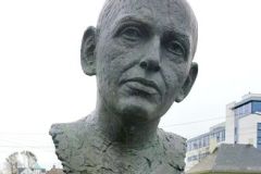 Rogaland - Haugesund - Skulptur - Gunnar Hellesen