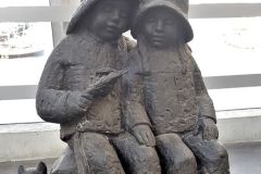Rogaland - Haugesund - Sjøhuset - Skulptur - Kommunikasjon (Solveyg Schafferer)