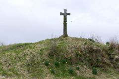 Rogaland - Haugesund - Haraldshaugen - Steinkorset
