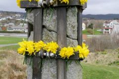 Rogaland - Haugesund - Haraldshaugen - Steinkorset