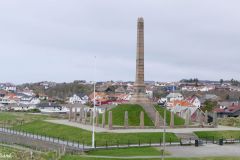 Rogaland - Haugesund - Skulptur - Haraldshaugen - Haraldsstøtten