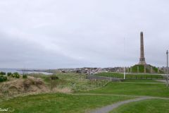 Rogaland - Haugesund - Skulptur - Haraldshaugen - Haraldsstøtten