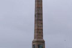 Rogaland - Haugesund - Skulptur - Haraldshaugen - Haraldsstøtten
