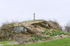 Rogaland - Haugesund - Haraldshaugen - Steinkorset