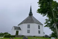 Trøndelag - Heim - Kyrksæterøra - Hemne kirke