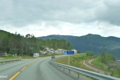 Nordland - Hemnes - Kommunegrensen med Rana