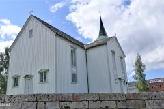 Nordland - Hemnes - Korgen - Korgen kirke