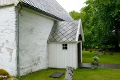 Trøndelag - Hitra - Dolmøya - Dolm steinkirke