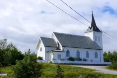 Trøndelag - Hitra - Kvenvær - Kvenvær kirke