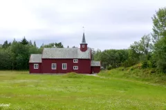 Trøndelag - Hitra - Forsnes kapell