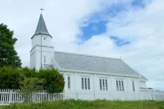 Trøndelag - Hitra - Sandstad kirke