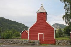 Rogaland - Hjelmeland - Årdal Gamle Kirke