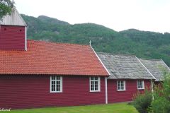 Rogaland - Hjelmeland - Årdal Gamle Kirke