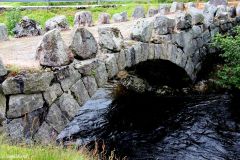 Rogaland - Hjelmeland - Mæle steinbro