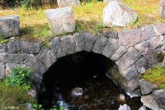 Rogaland - Hjelmeland - Støle steinbro