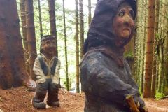 Rogaland - Hjelmeland - Eventyrskogen i Årdal