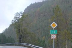 Rogaland - Hjelmeland - Rv13