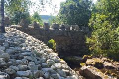 Rogaland - Hjelmeland - Hauske steinbro