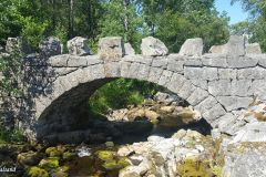 Rogaland - Hjelmeland - Hauske steinbro