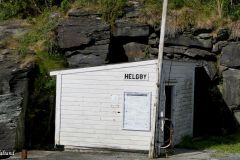 Rogaland - Hjelmeland - Helgøy kai