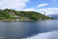 Rogaland - Hjelmeland - Ølesundet - Randøy bru