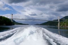 Rogaland - Hjelmeland - Ølesundet - Randøy bru
