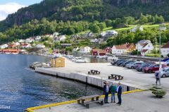 Rogaland - Hjelmeland - Hjelmelandsvågen