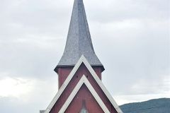 Buskerud - Hol - Hagafoss - Hol kirke