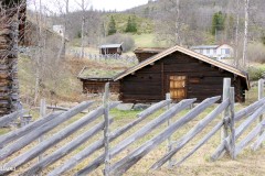 Buskerud - Hol - Dagali museum - Fjøs fra Randberg