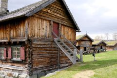Buskerud - Hol - Geilo - Geilojordet - Slettostugu - Loftet -  Stolpehuset - Fjøset