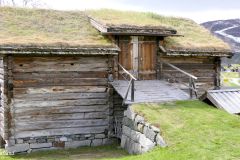 Buskerud - Hol - Geilo - Geilojordet - Låvebygning