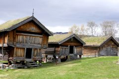 Buskerud - Hol - Geilo - Geilojordet - Loftet -  Stolpehuset - Fjøset