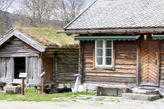 Buskerud - Hol - Geilo - Geilojordet - Stolpehuset fra Geilojordet - Olastugu