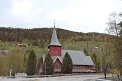 Viken - Hol - Hagafoss - Hol kirke