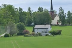 Buskerud - Hole - Hole kirke